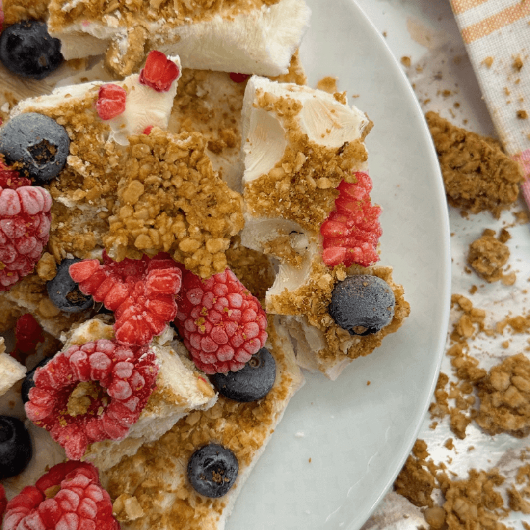 Peanut Butter Yogurt Bark