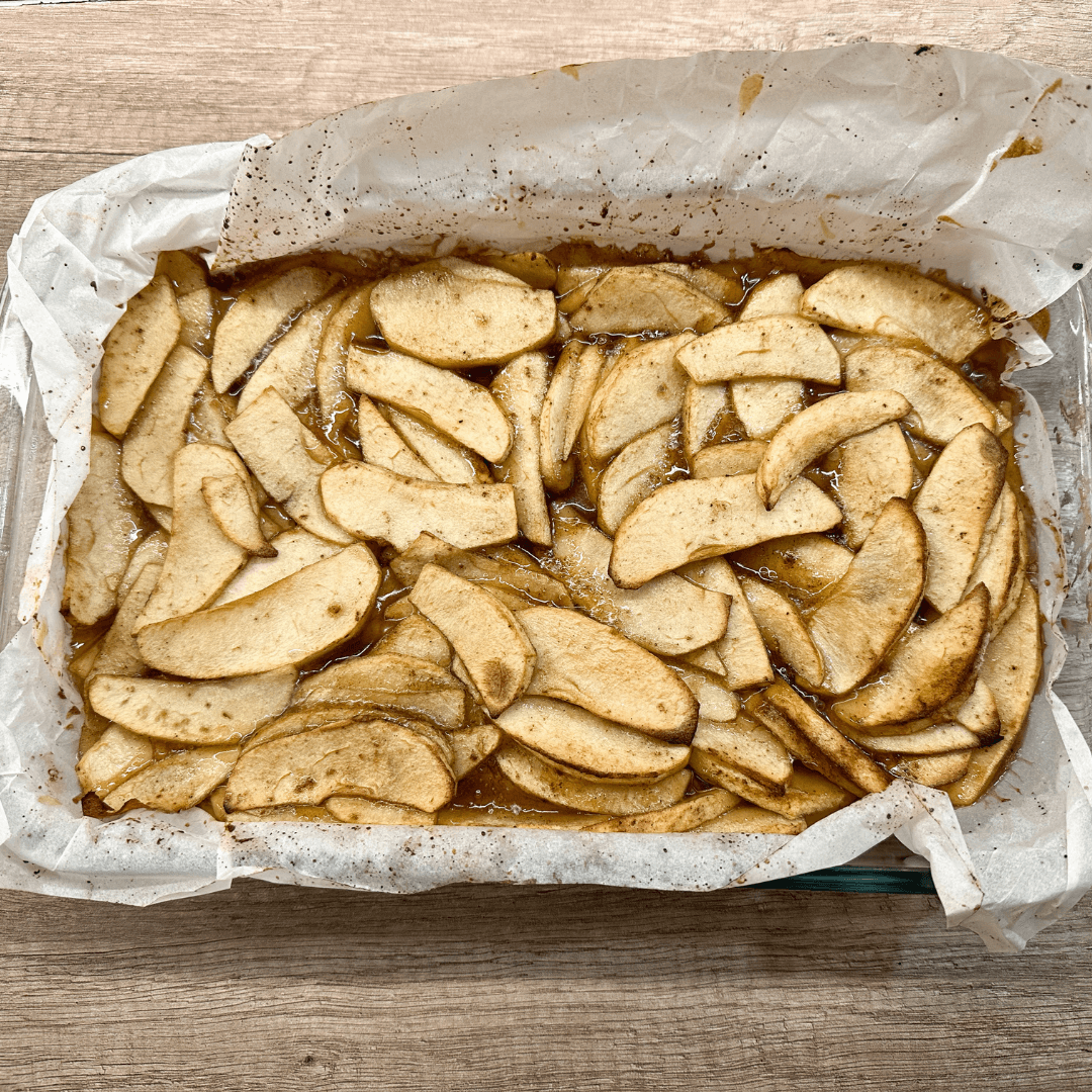 Phil’s Baked Pumpkin Spiced Apples