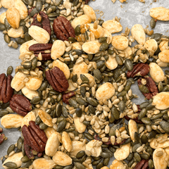 Pumpkin Spiced Roasted Nuts