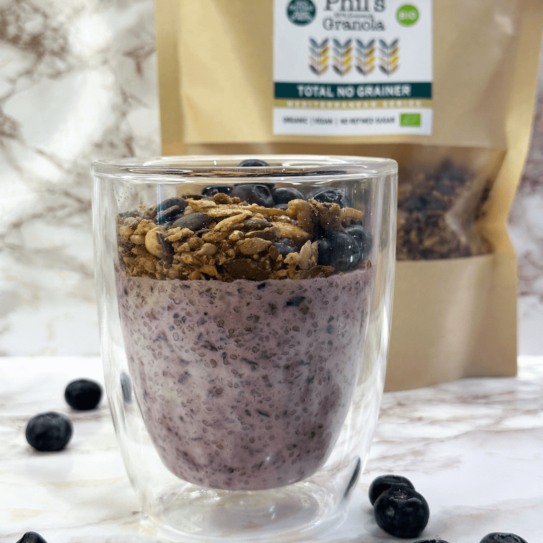 Blueberry Chia Pudding