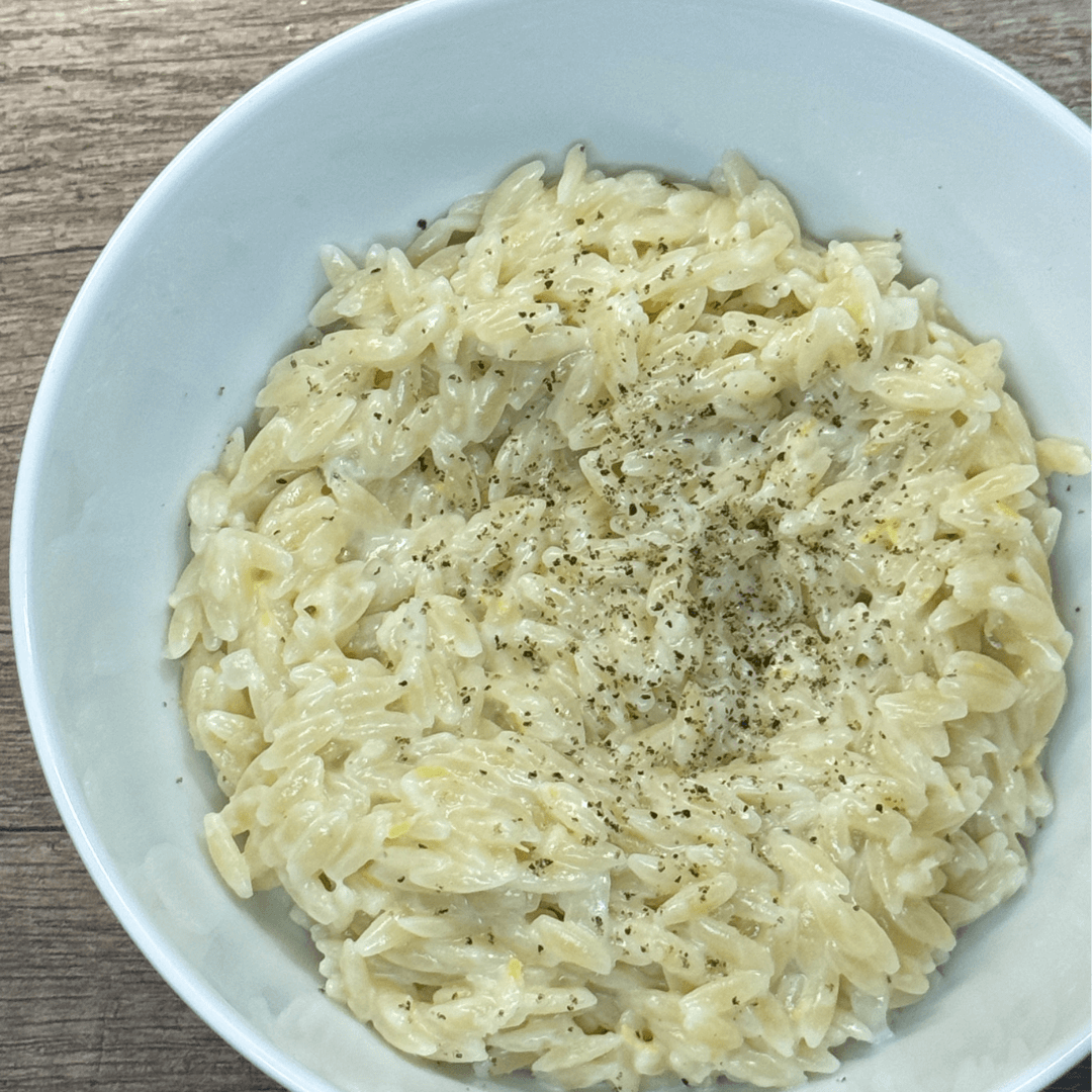 Lemon Orzo