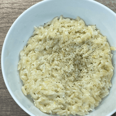 Lemon Orzo