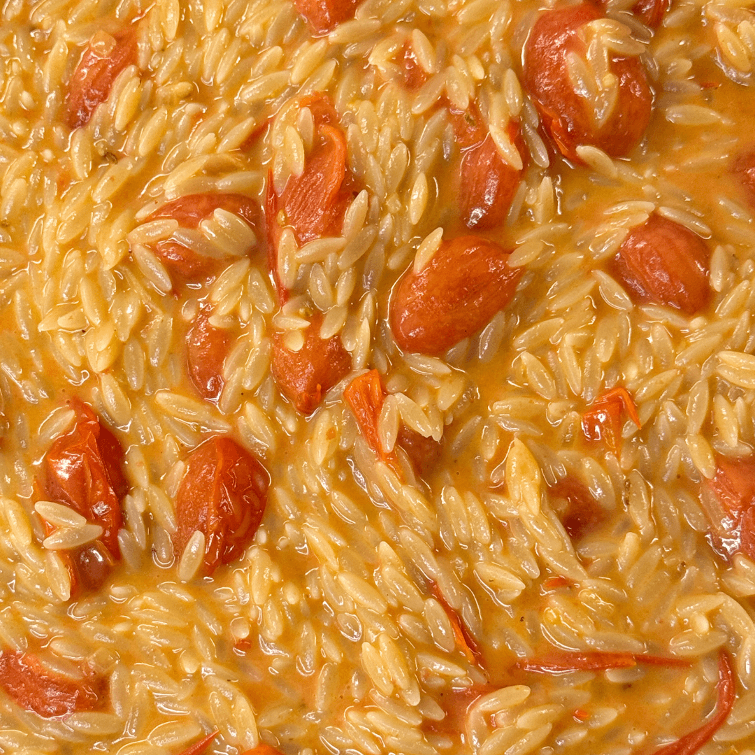 Tomato Orzo