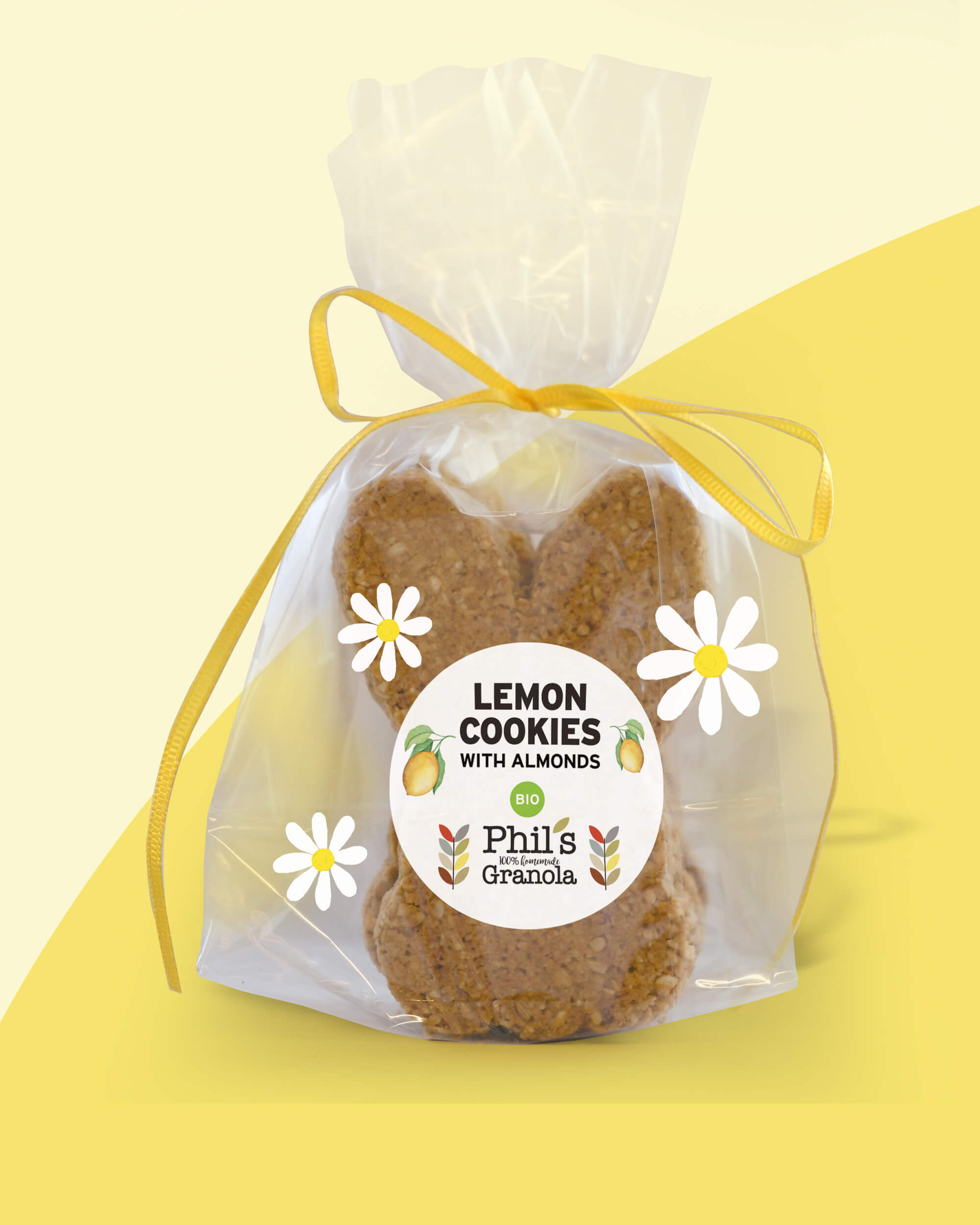 Granola Cookies Lemon Almond