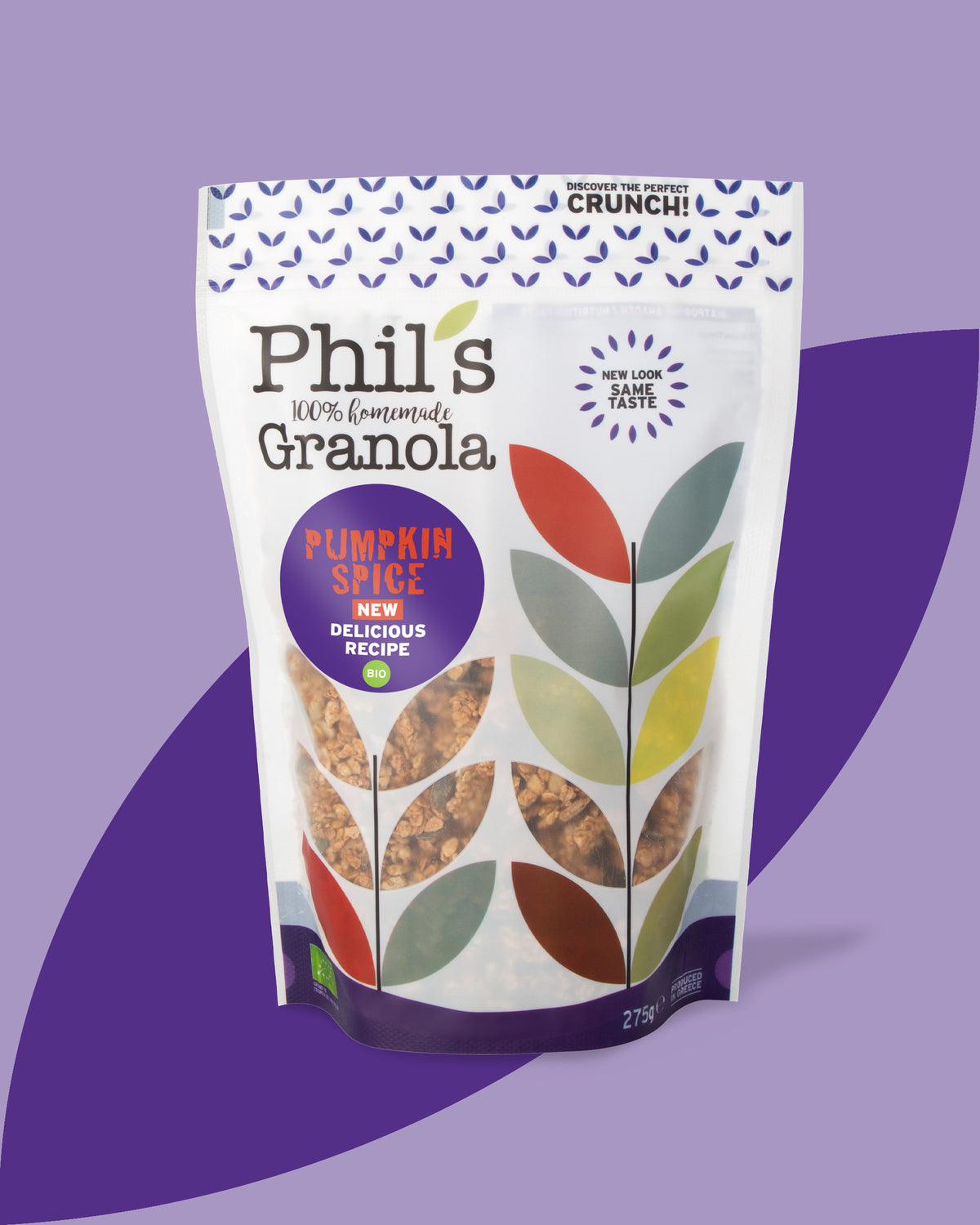 Pumpkin Spice Granola
