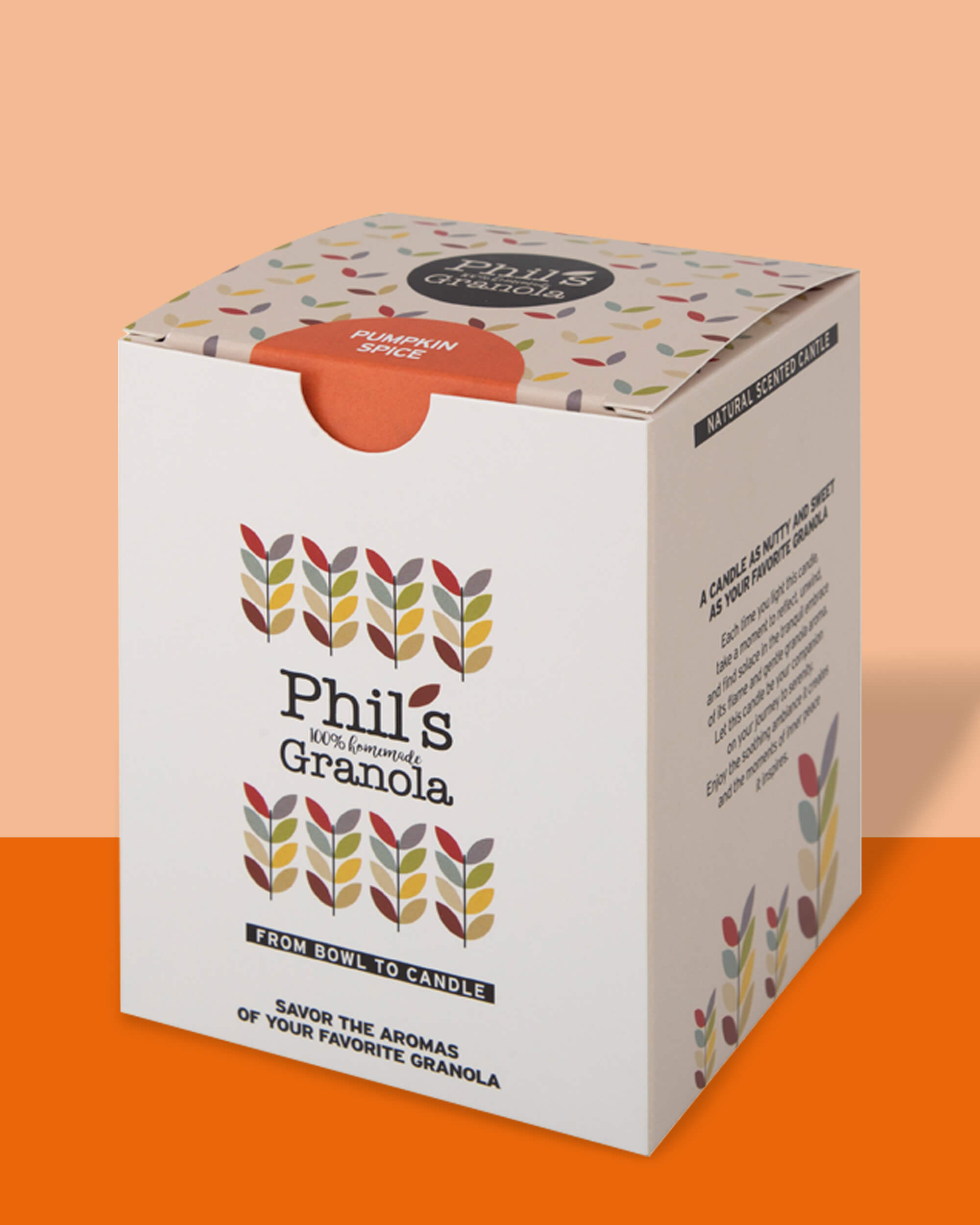 Κερί Pumpkin Spice Granola