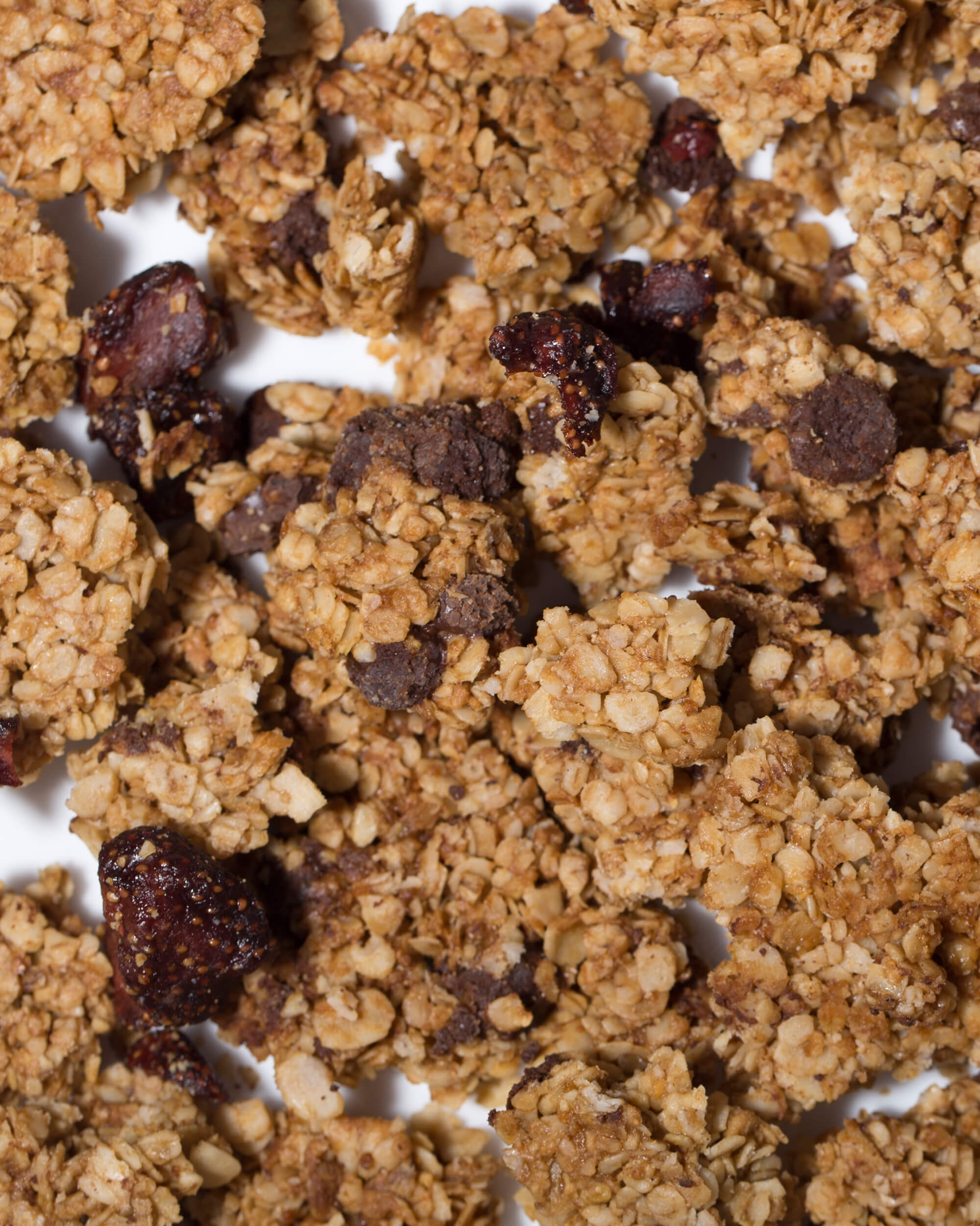 Strawberry Choco Granola