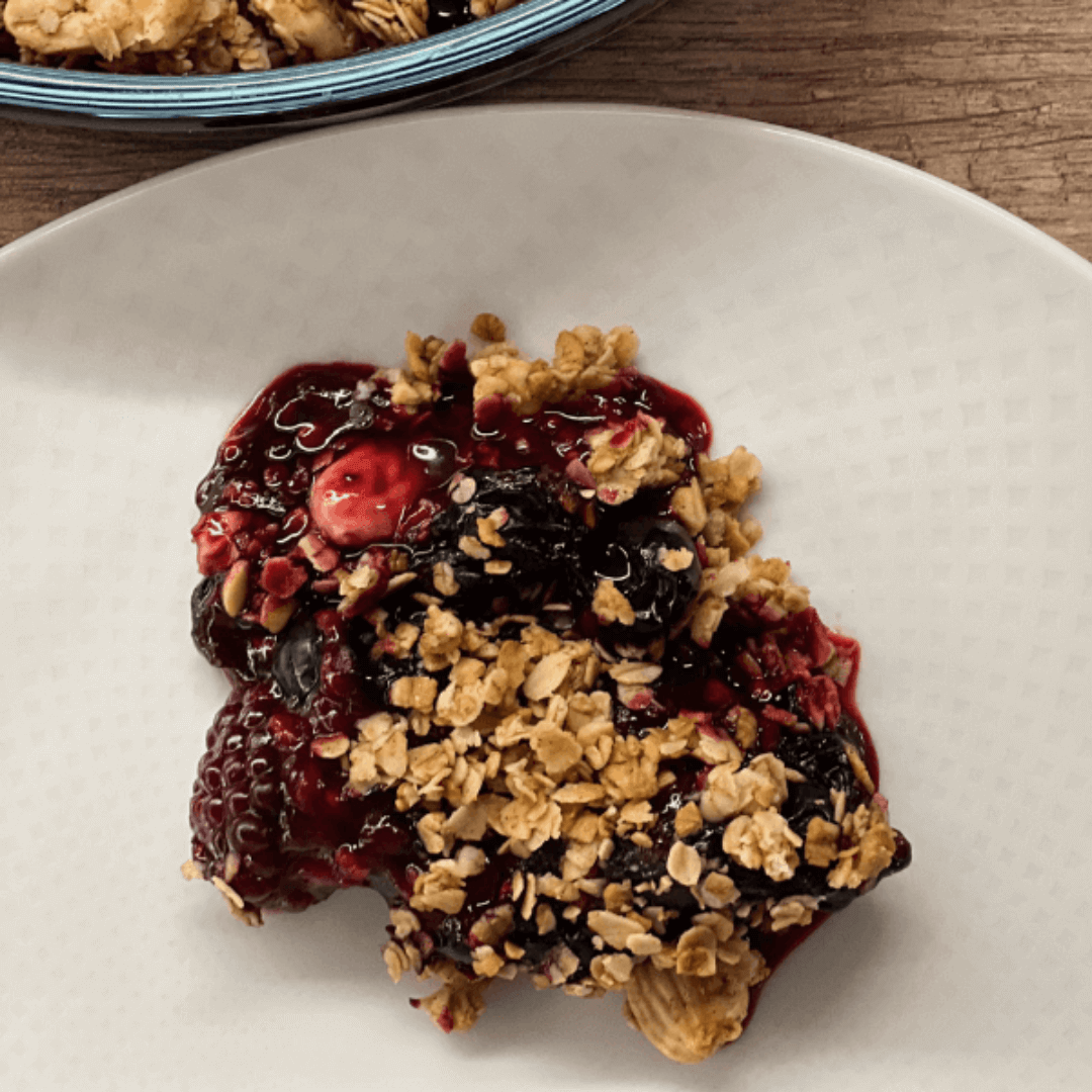 Phil’s Berry Crisp