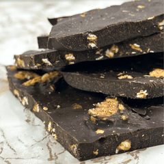 Homemade Chocolate Bark (from scratch)