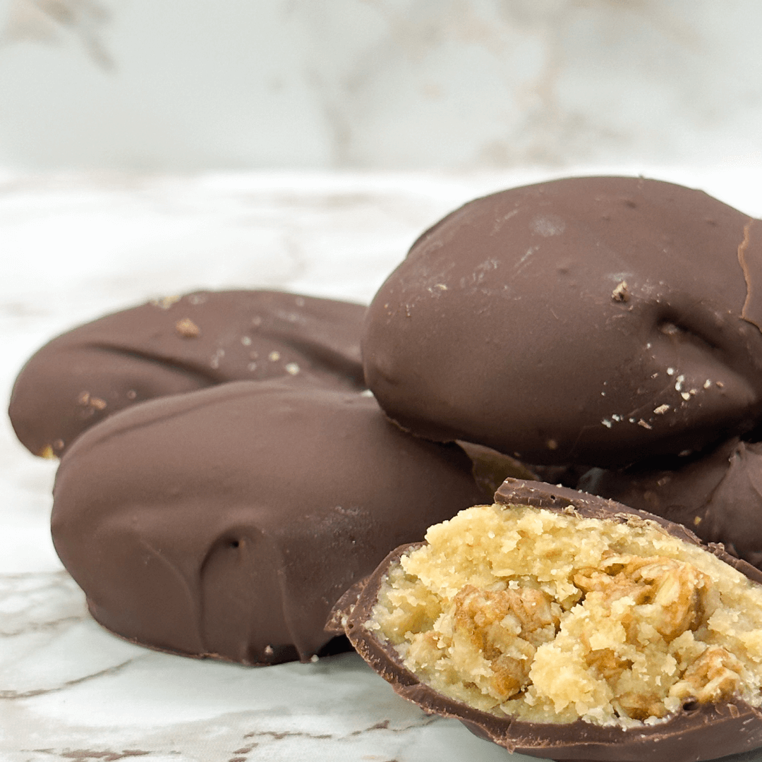 PB Granola Chocolate Bites