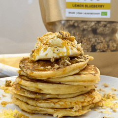 Pancakes Λεμόνι
