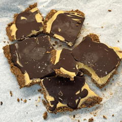 Crushed Granola Bark