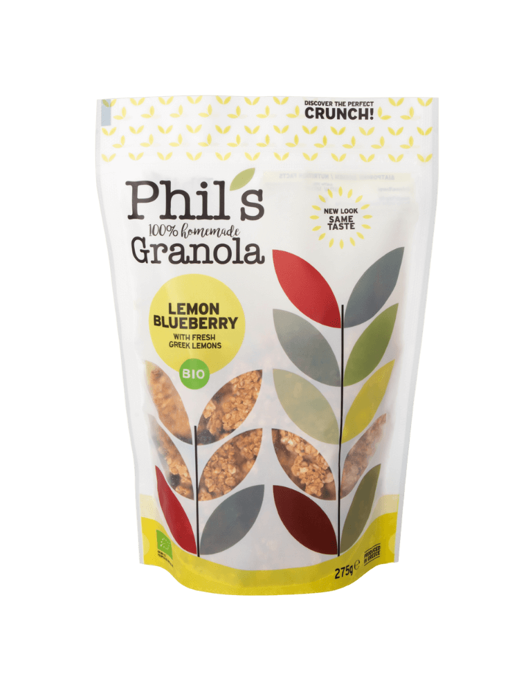 Lemon Blueberry Granola