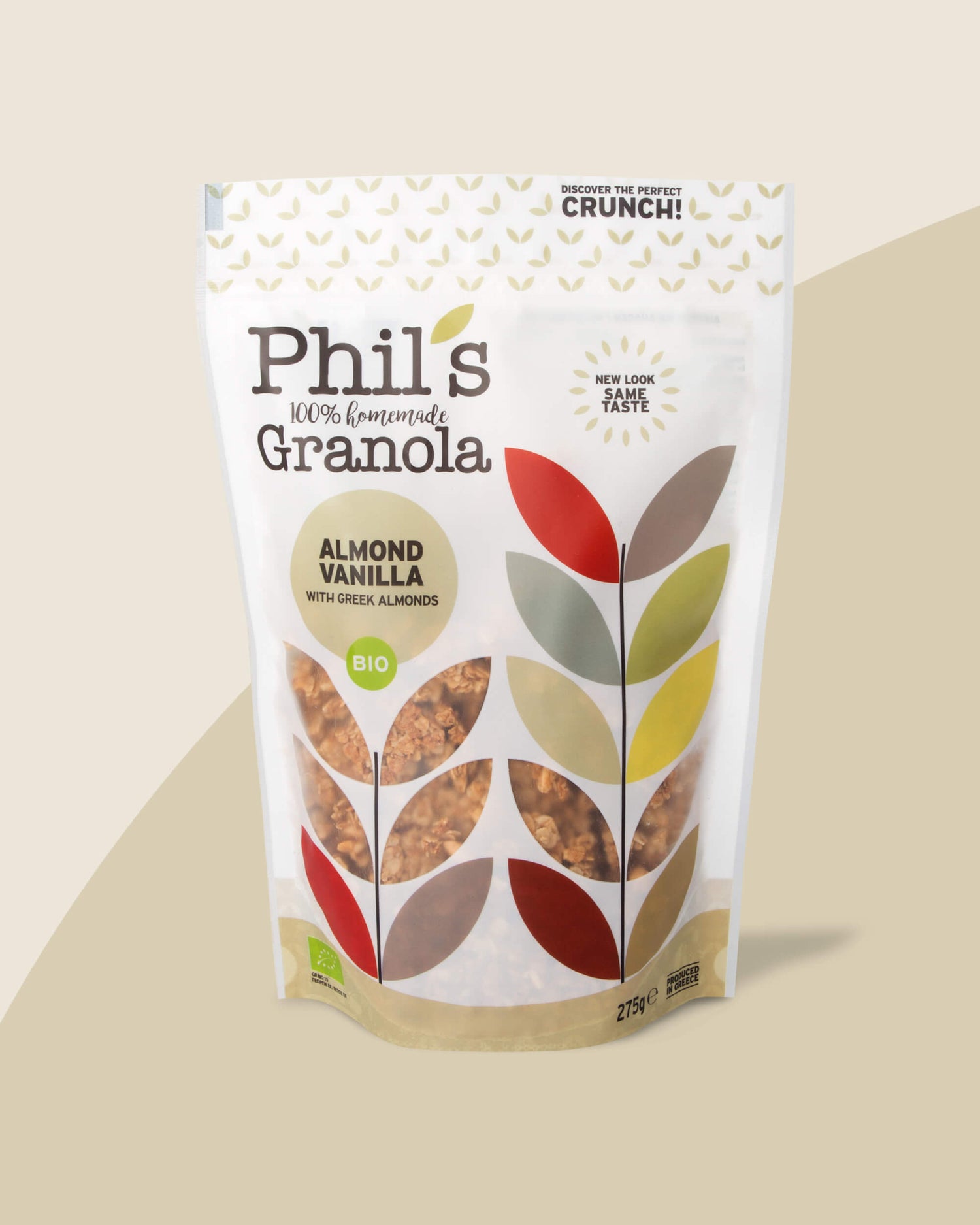 Almond Vanilla Granola