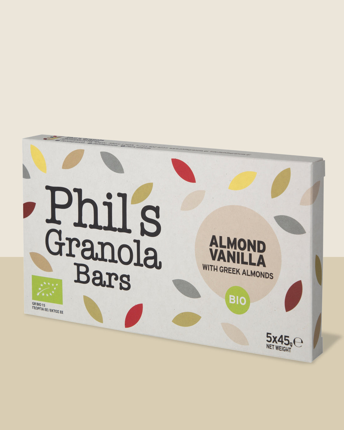 Almond Vanilla Bar (συσκευασία των 5)
