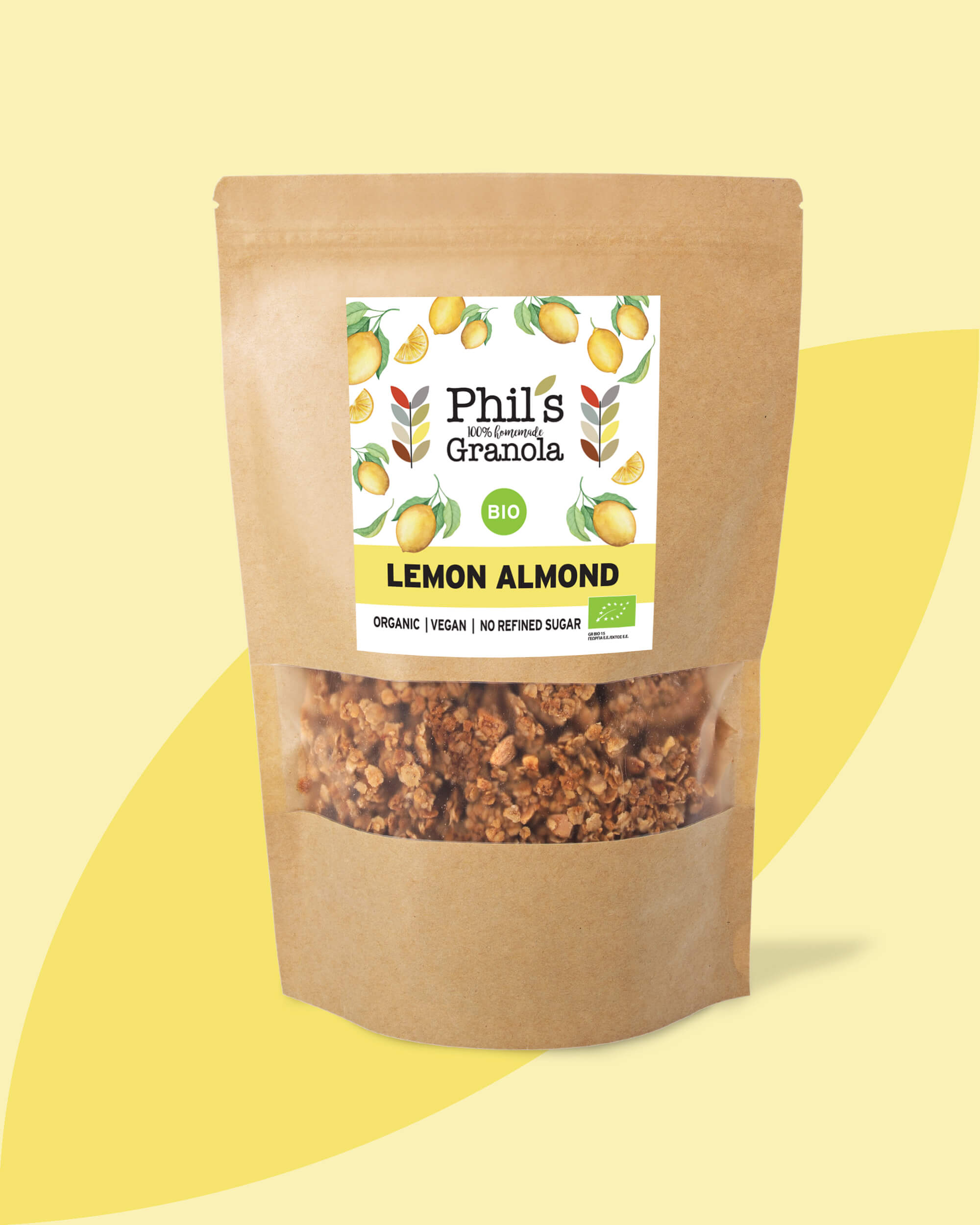 Lemon Almond Granola