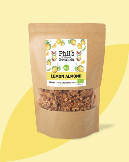 Lemon Almond Granola