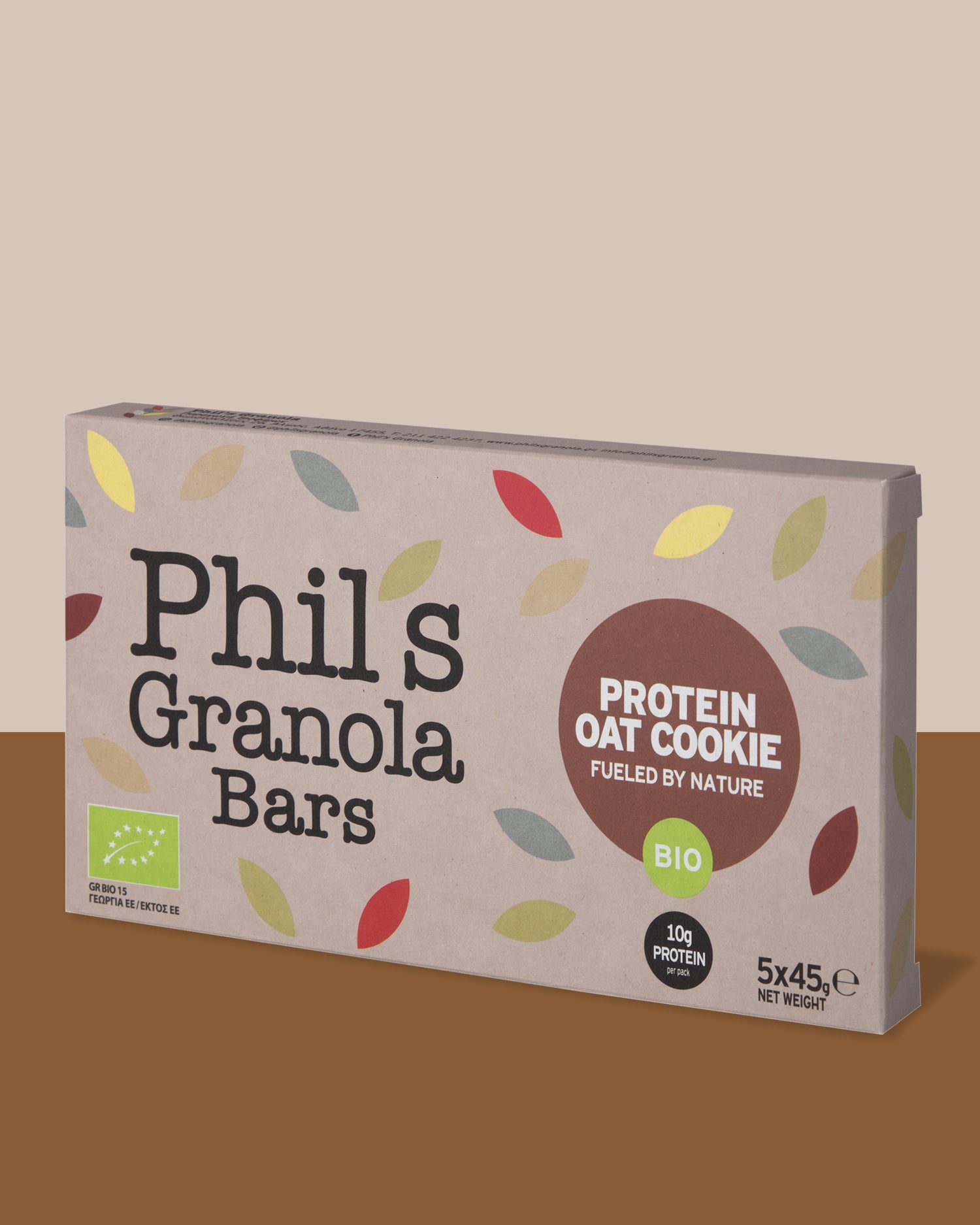 Protein Oat Cookie Bar (συσκευασία των 5)