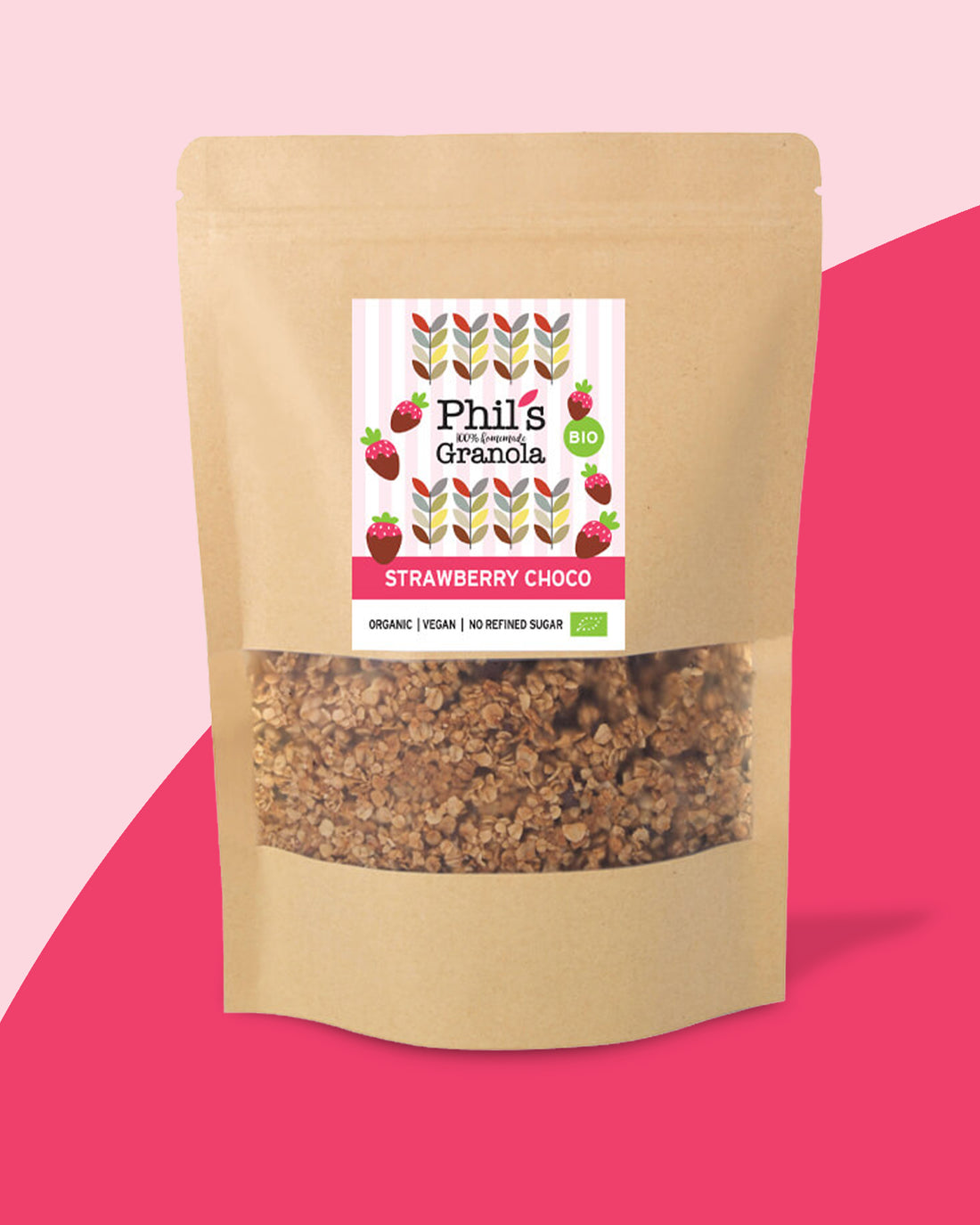 Strawberry Choco Granola