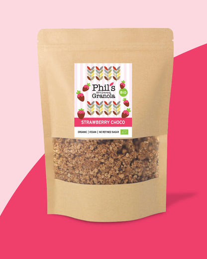 Strawberry Choco Granola