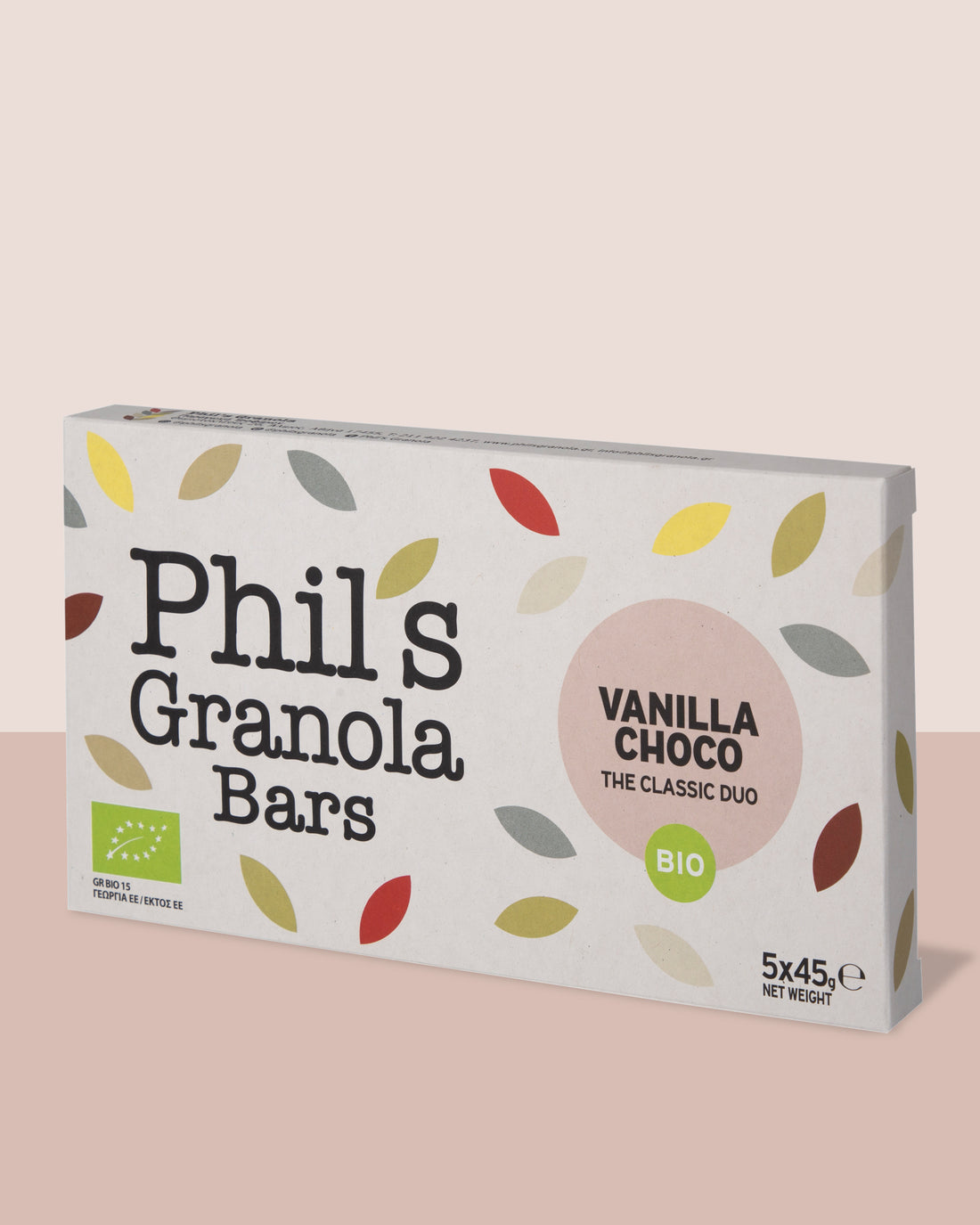 Vanilla Choco Bar (συσκευασία των 5)