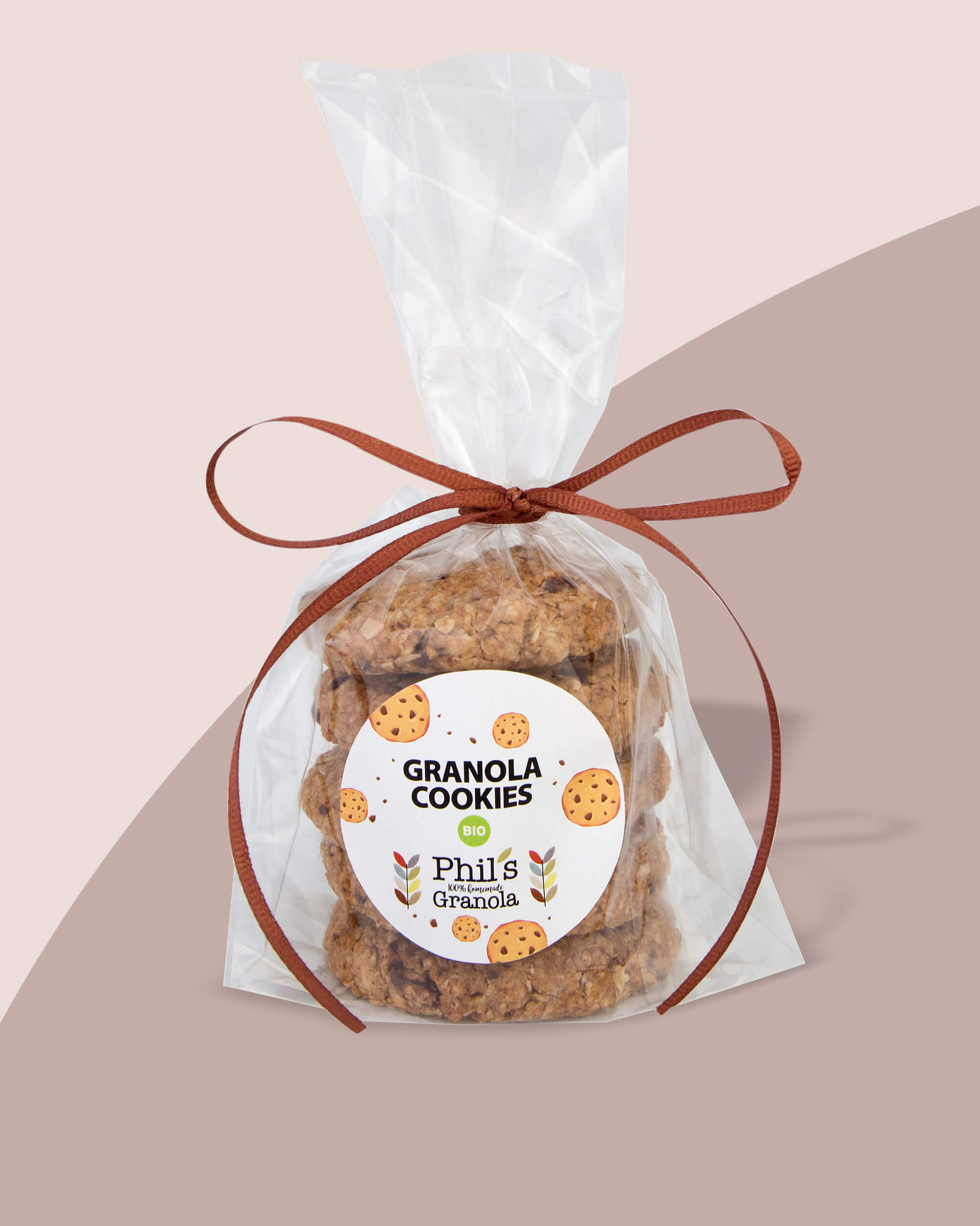 Granola Cookies Vanilla Choco