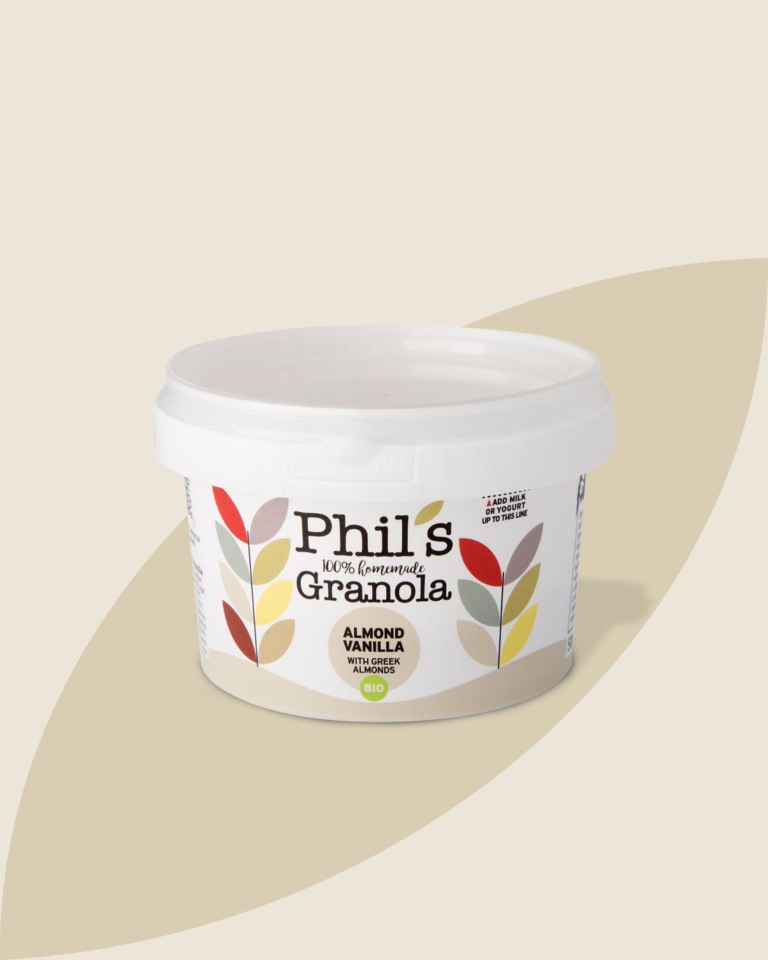 Almond Vanilla Mini Granolakia (5 τμχ)