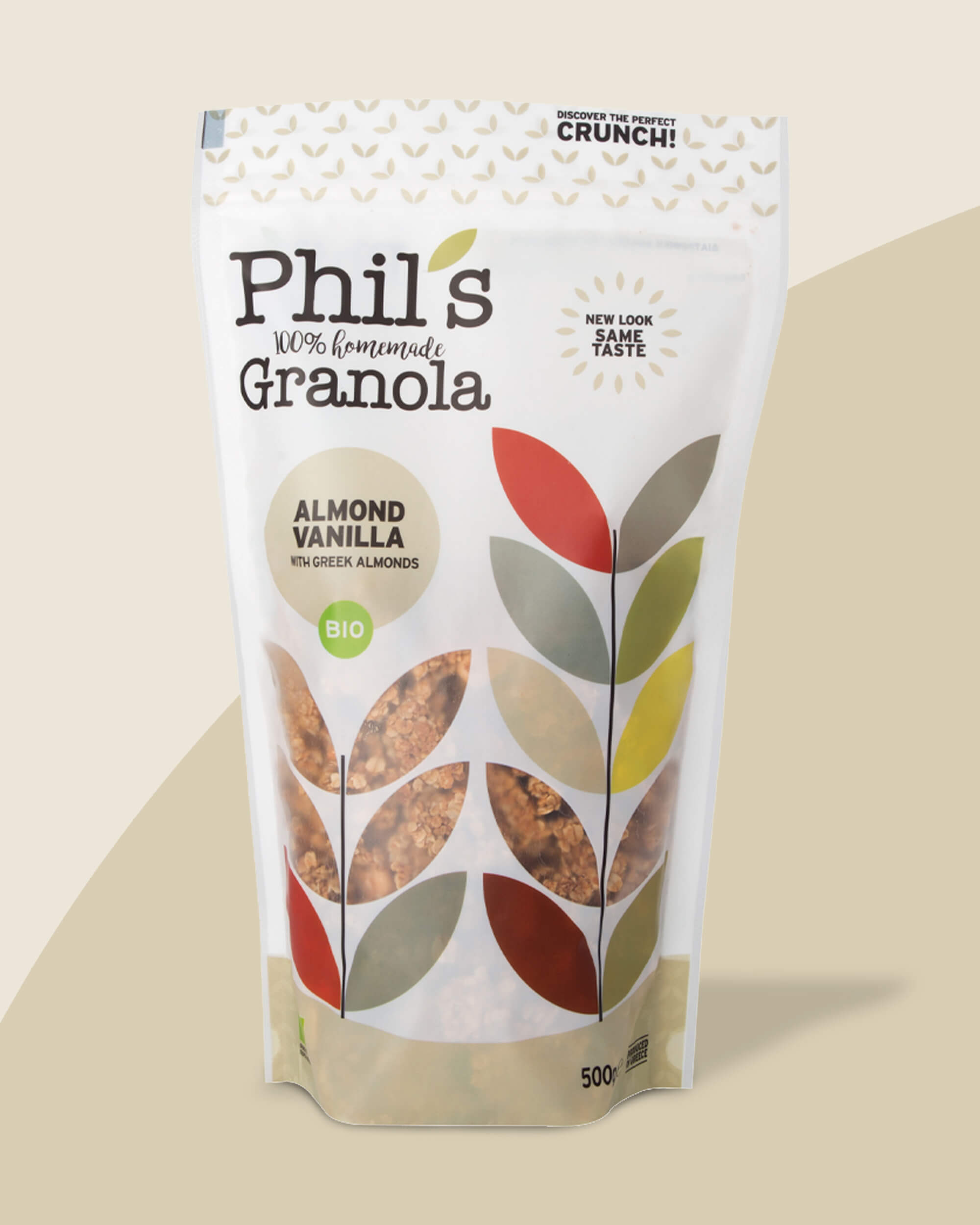 Almond Vanilla Granola