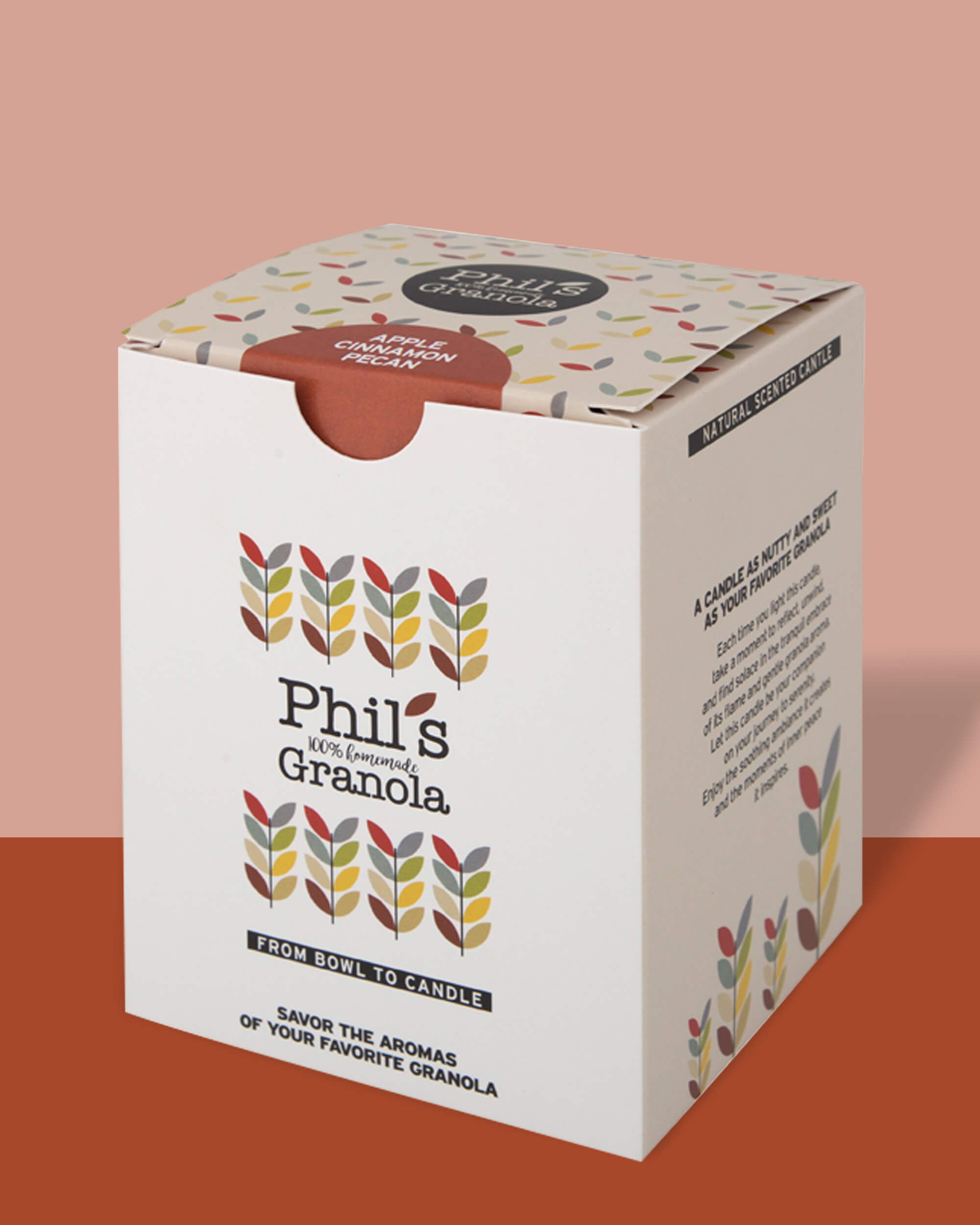 Κερί Apple Cinnamon Pecan Granola
