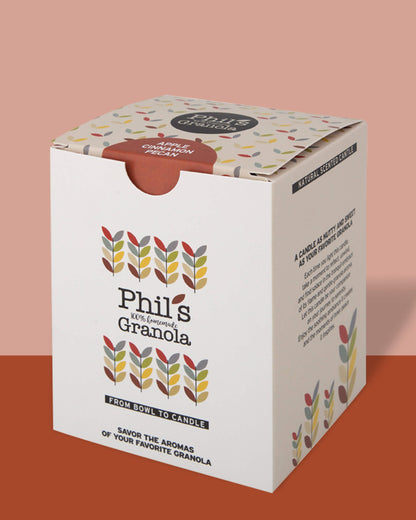 Κερί Apple Cinnamon Pecan Granola