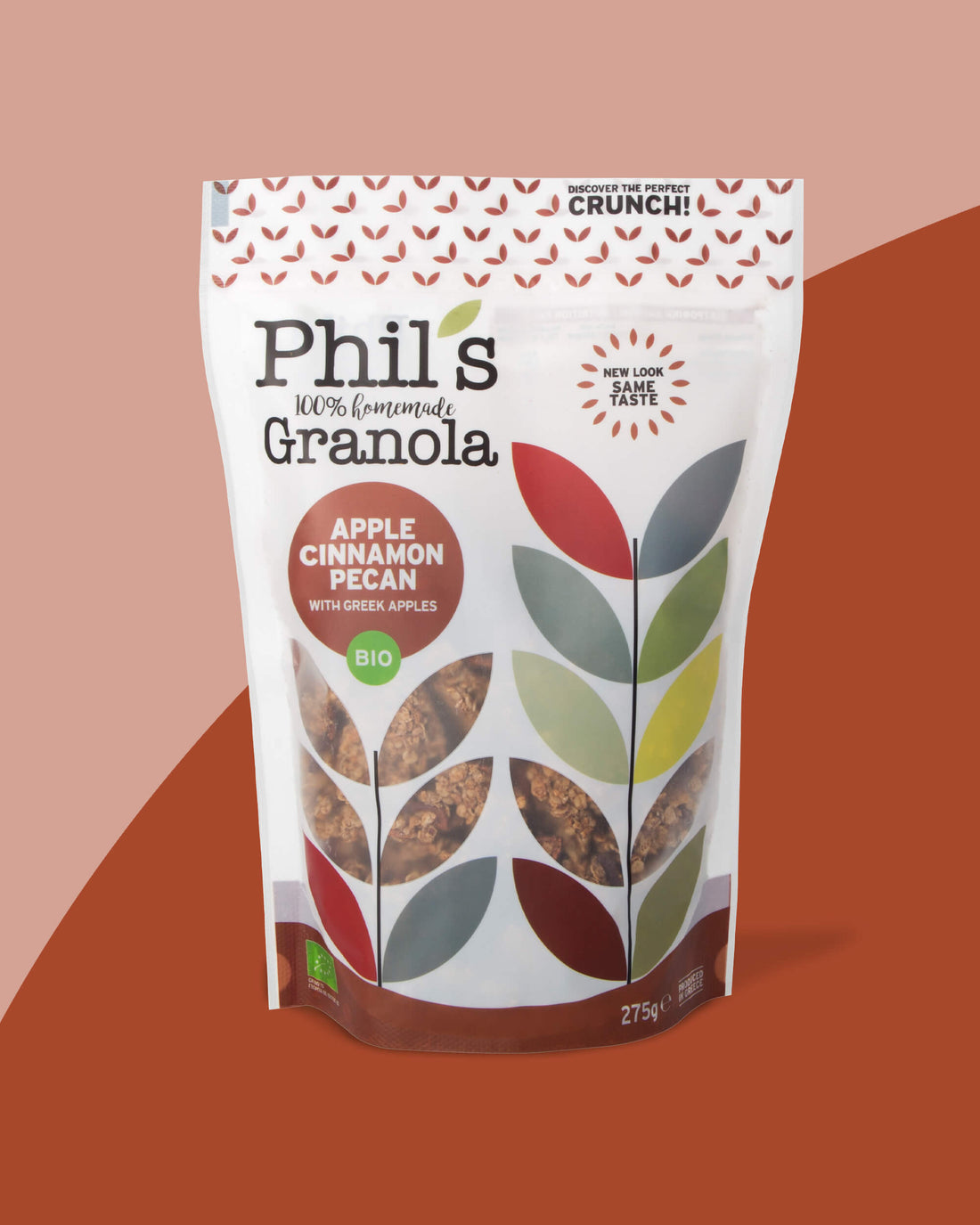 Apple Cinnamon Pecan Granola