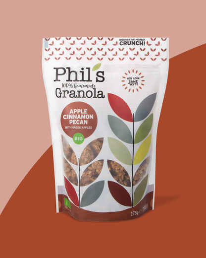 Apple Cinnamon Pecan Granola
