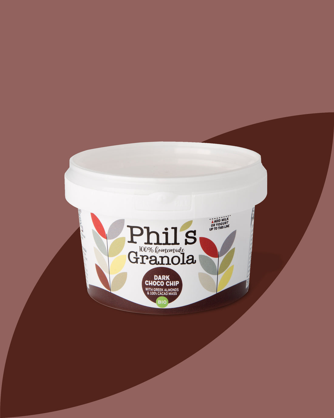 Dark Choco Chip Mini Granolakia (5 τμχ)