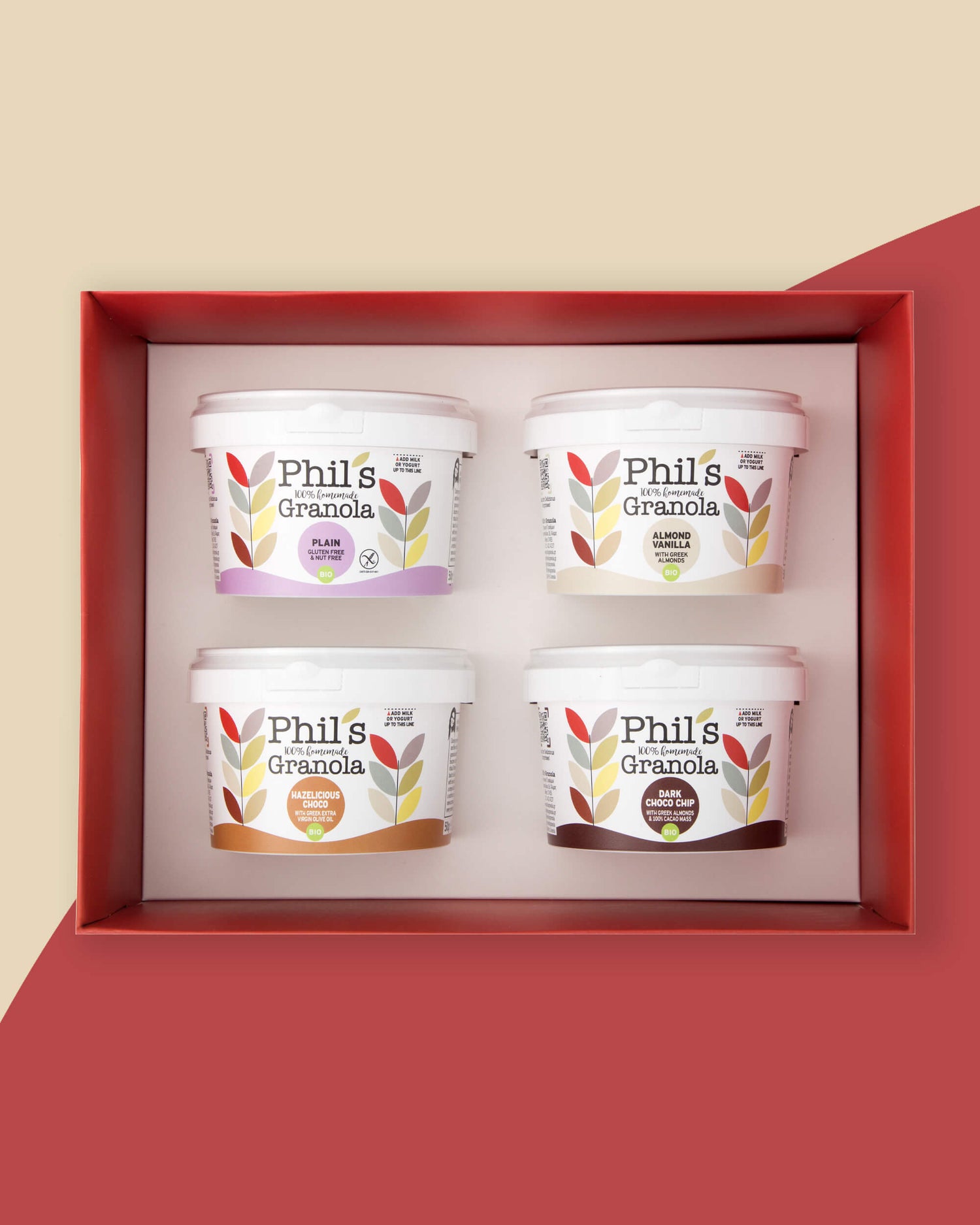 The Fantastic Four Tasting Box