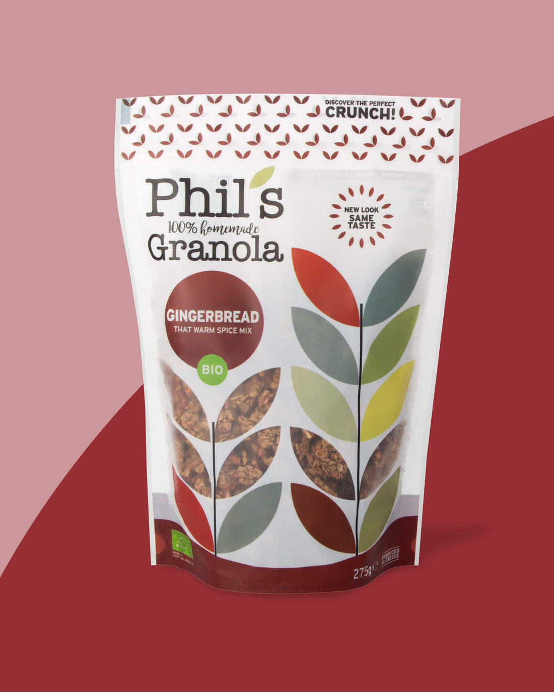 Gingerbread Granola