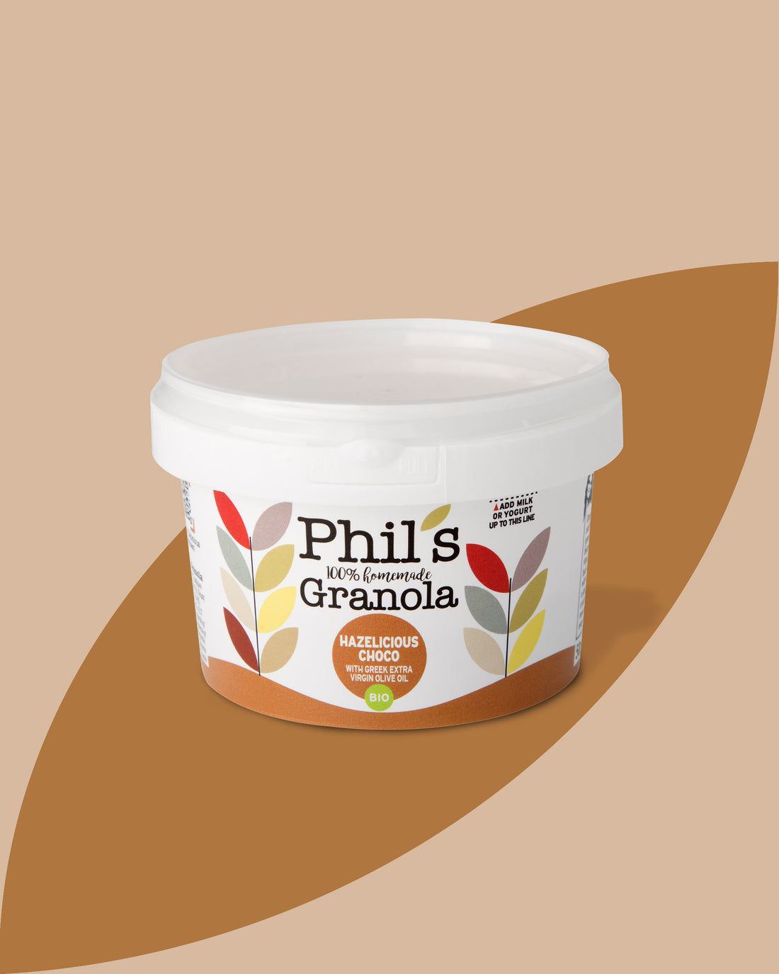 Hazelicious Choco Mini Granolakia (5 τμχ)