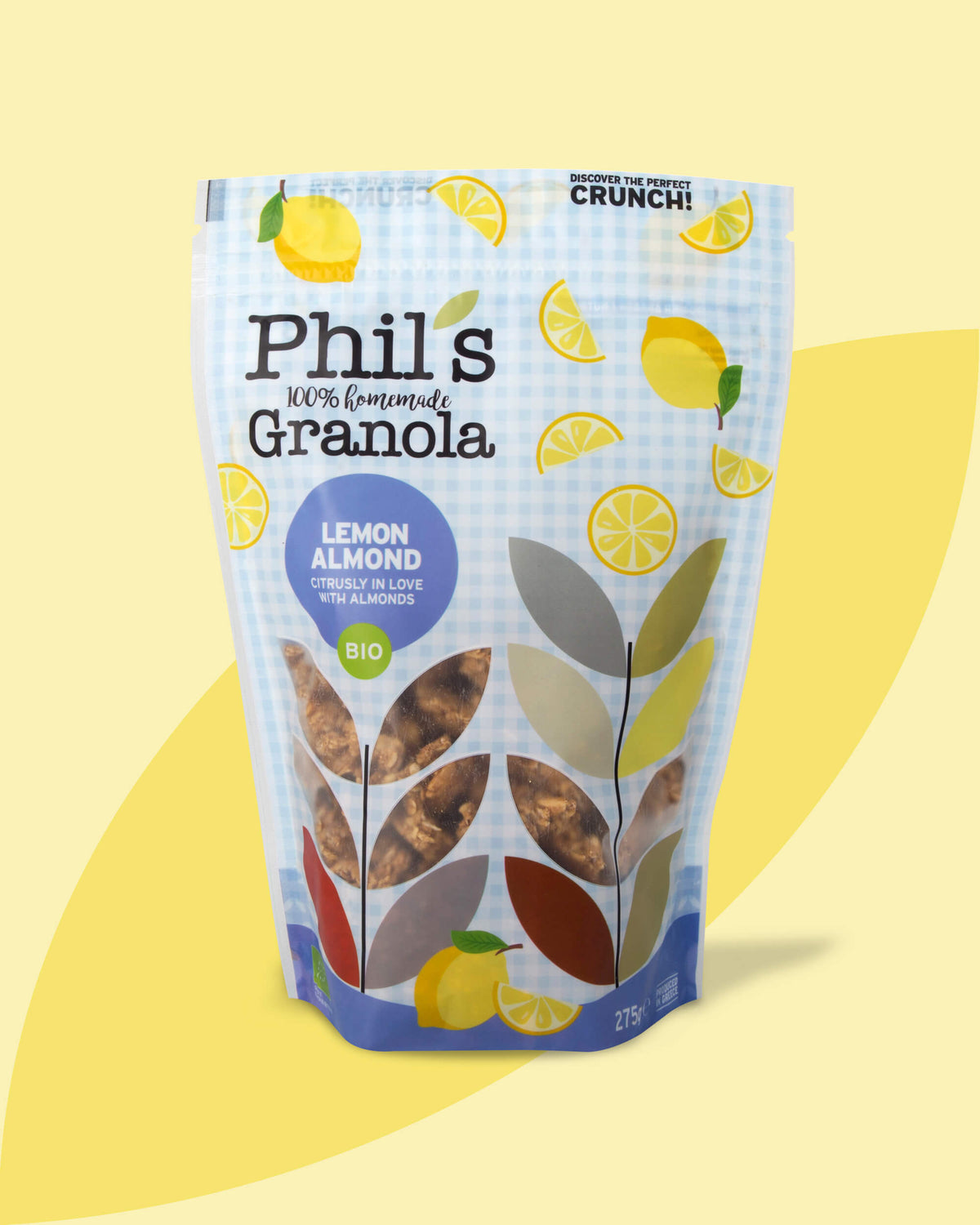 Lemon Almond Granola
