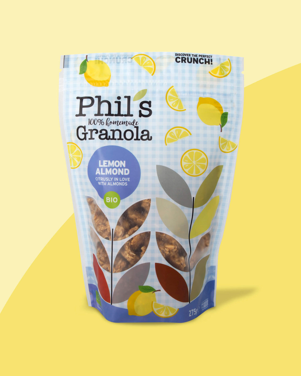 Lemon Almond Granola