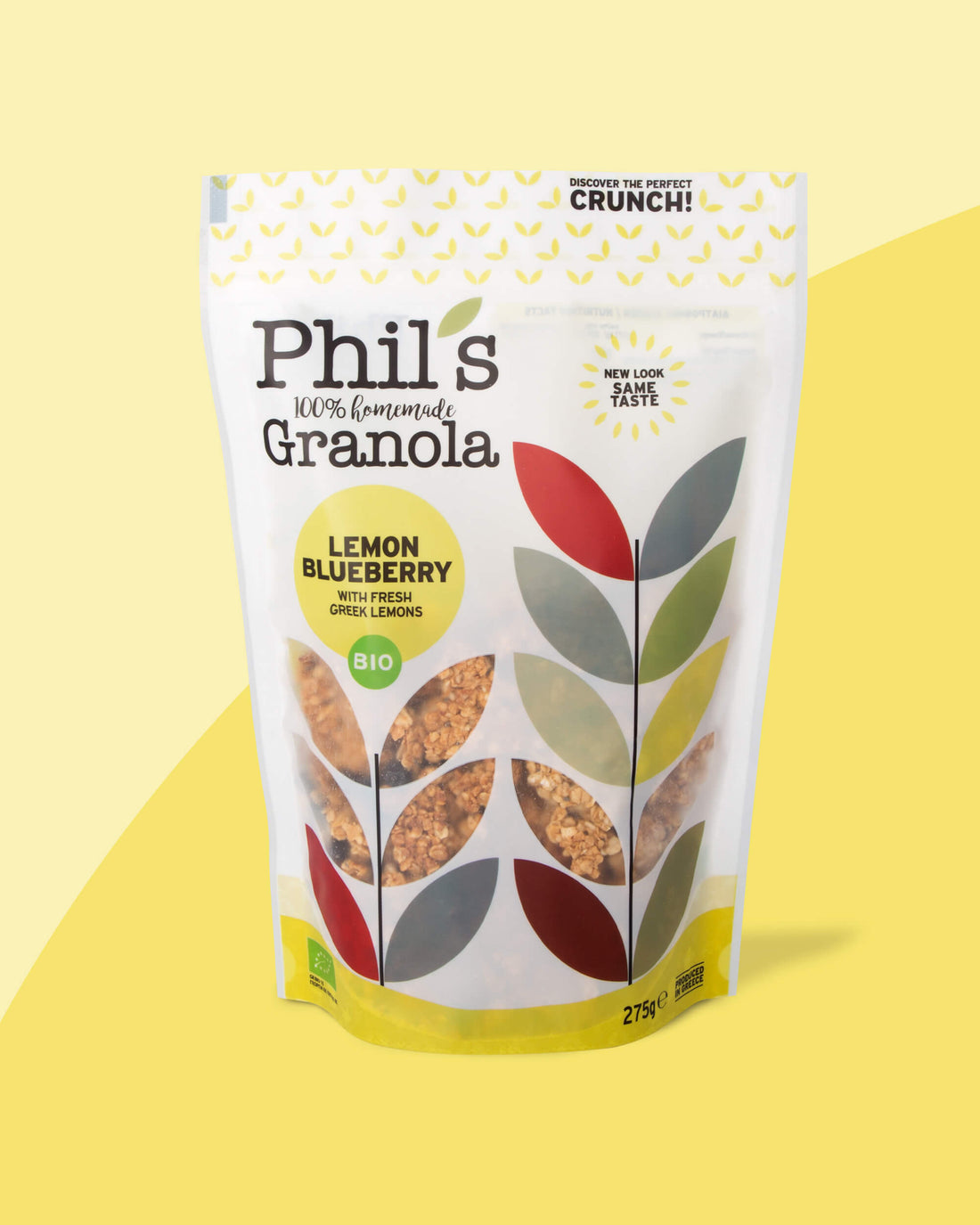 Lemon Blueberry Granola