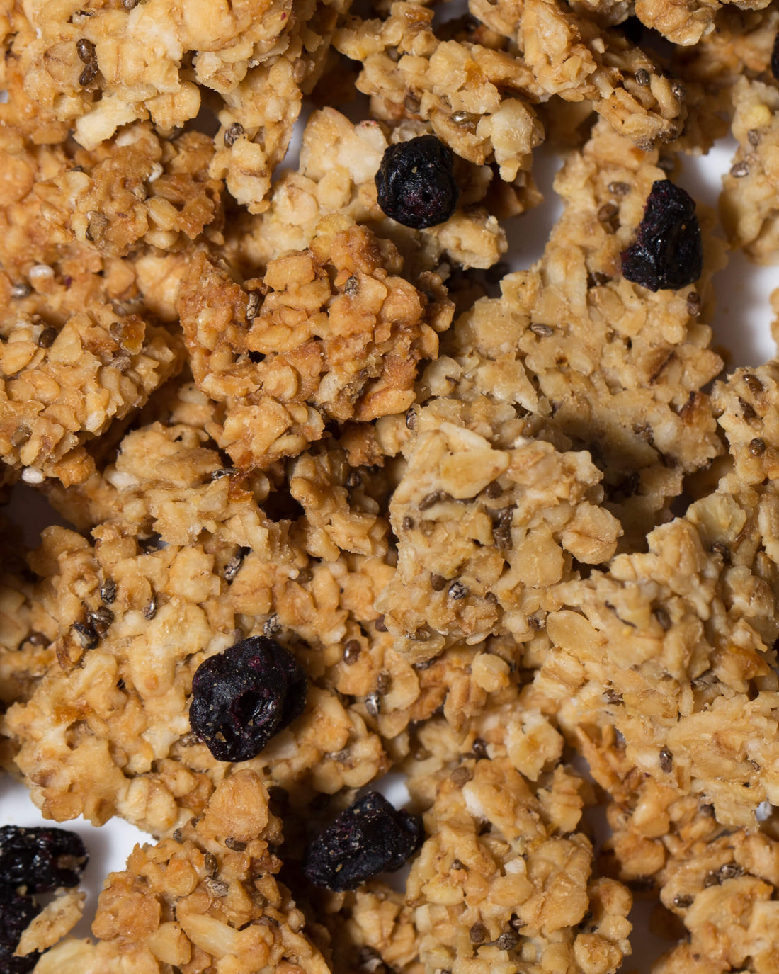 Lemon Blueberry Granola