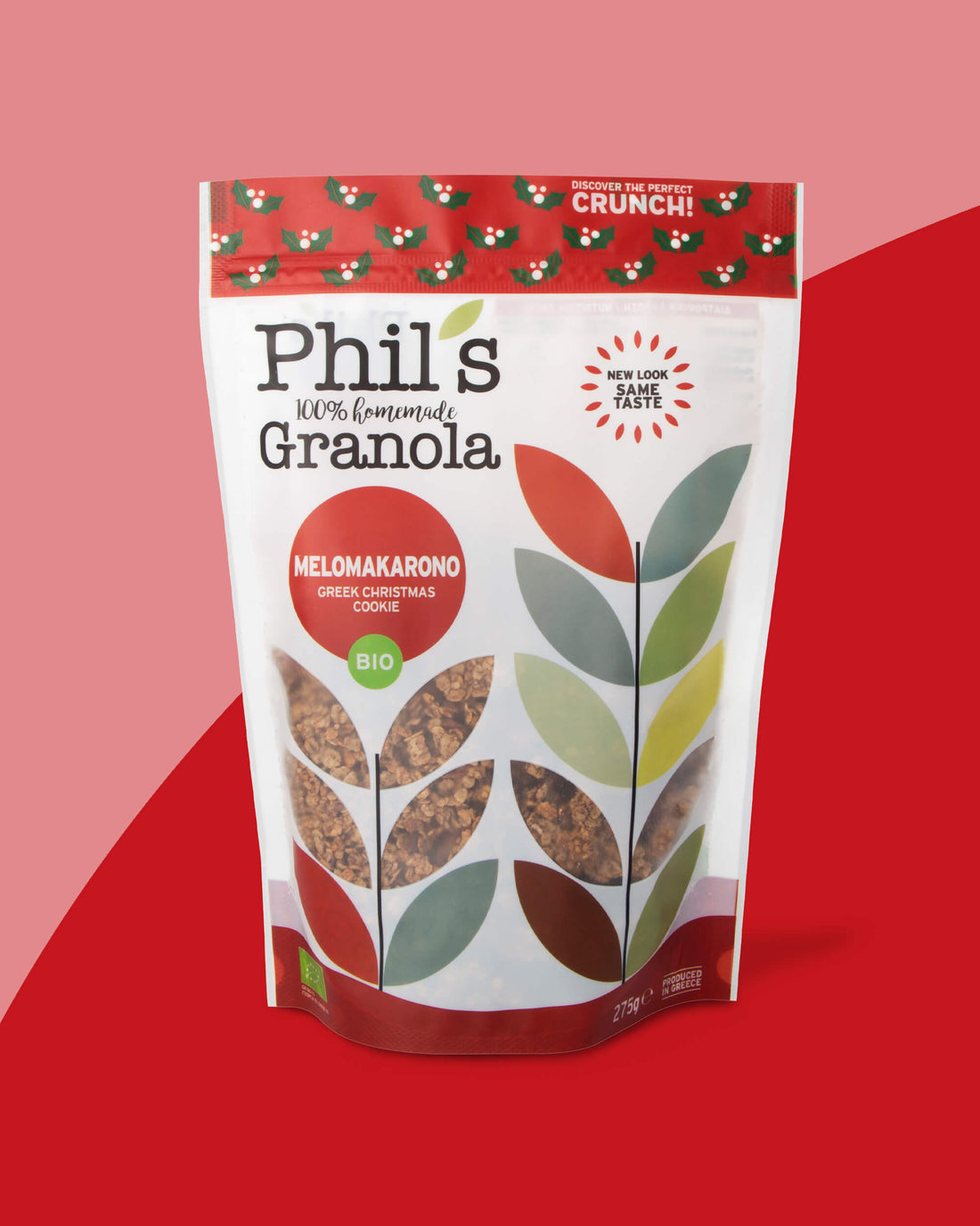 Μelomakarono Granola