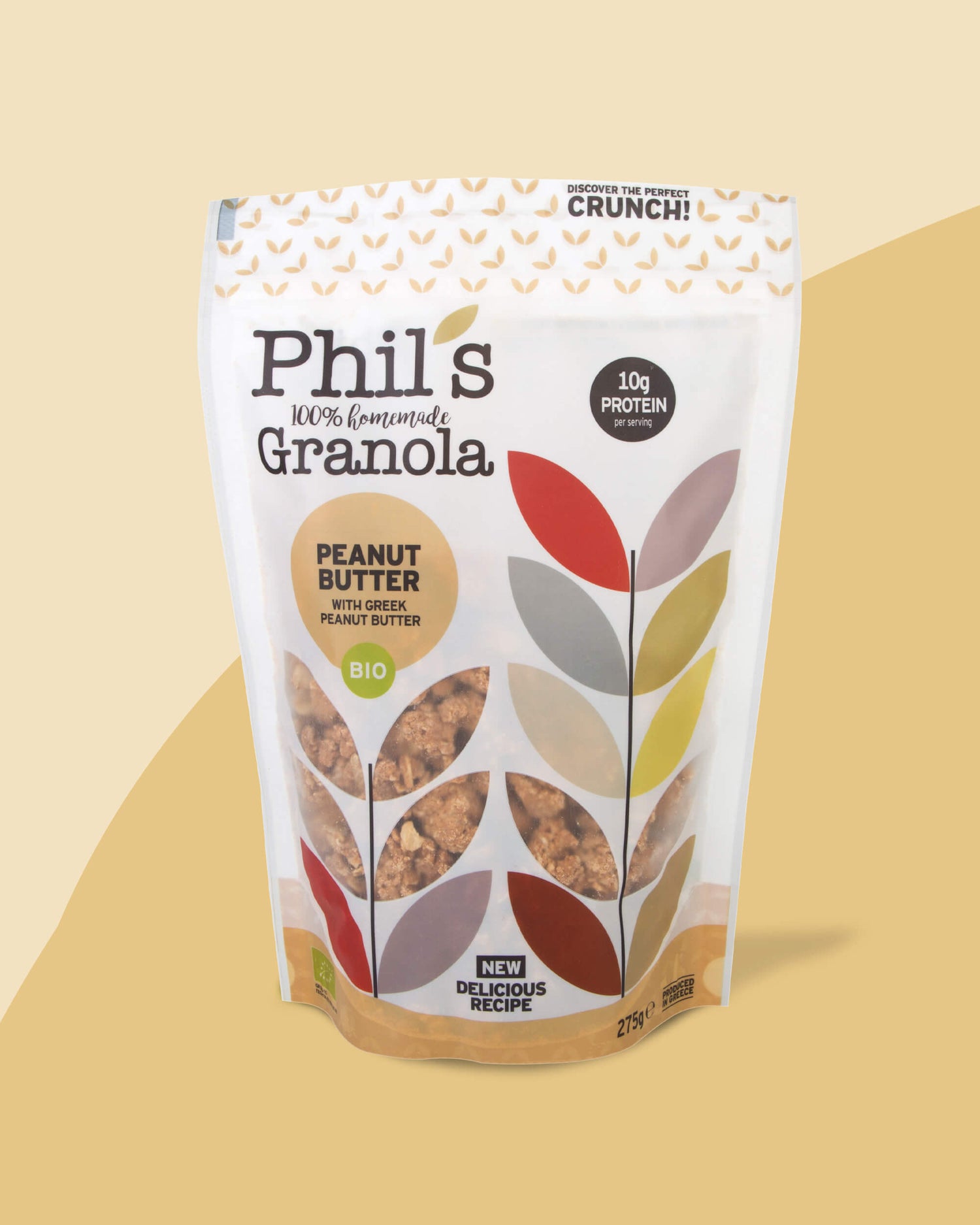 Peanut Butter Granola