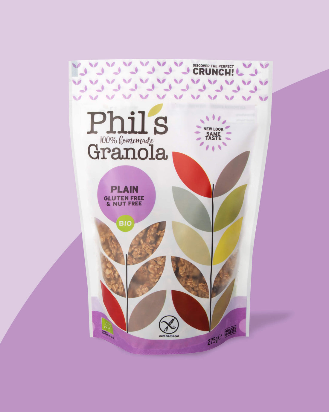 Plain GF Granola