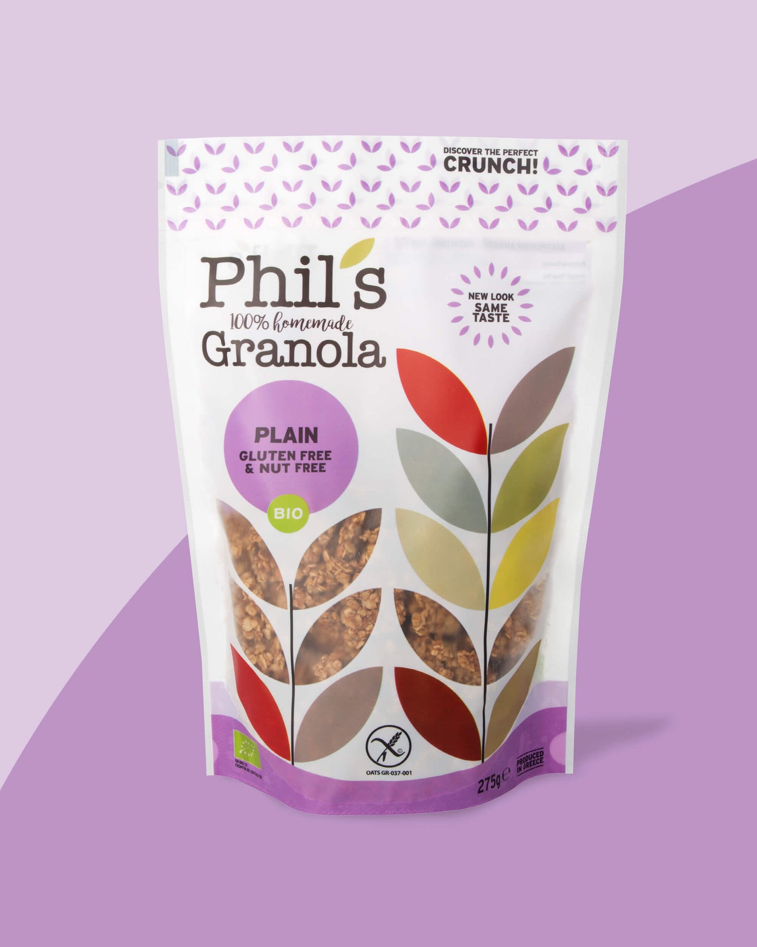 Plain GF Granola