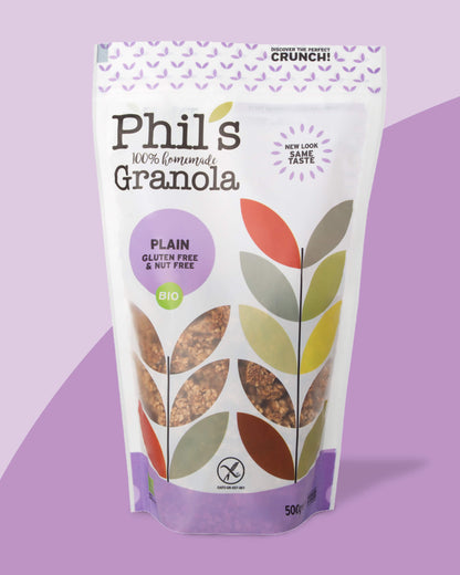 Plain GF Granola