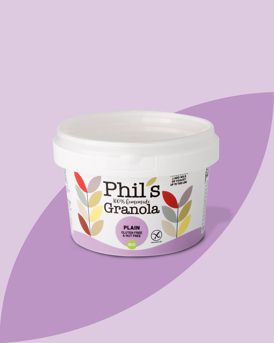 Plain GF Mini Granolakia (5 τμχ)