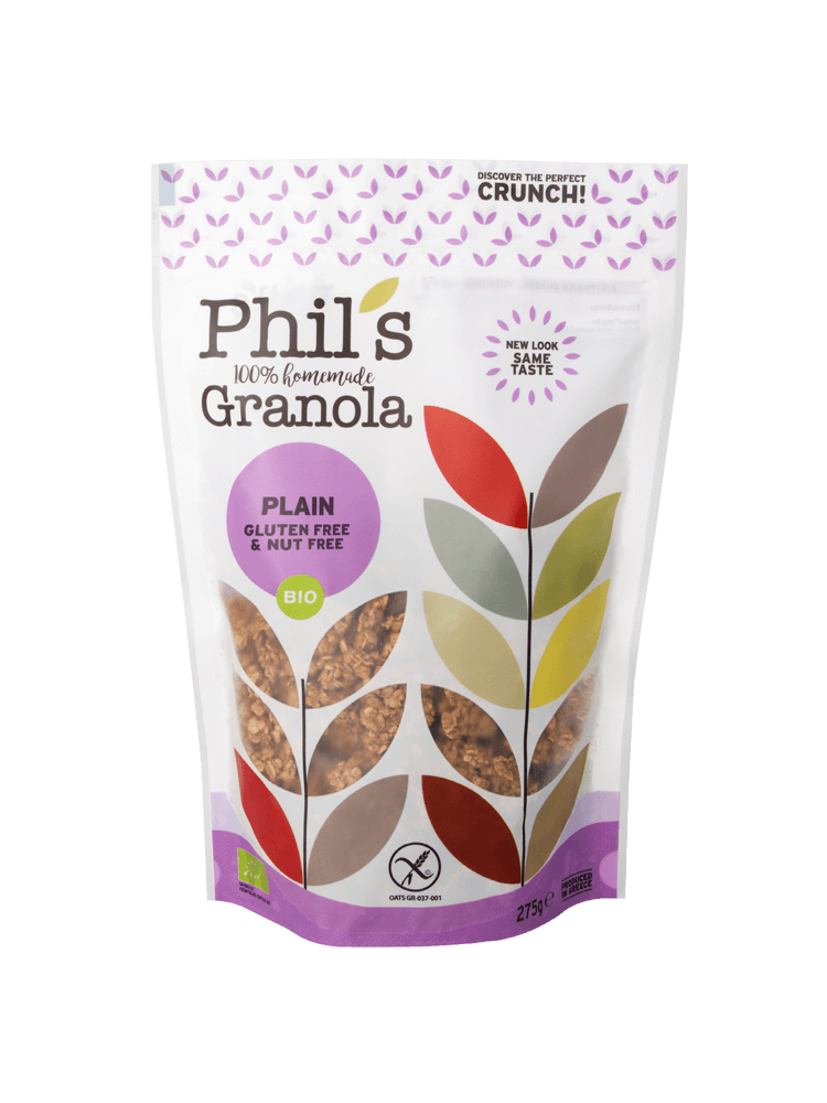 Plain GF Granola