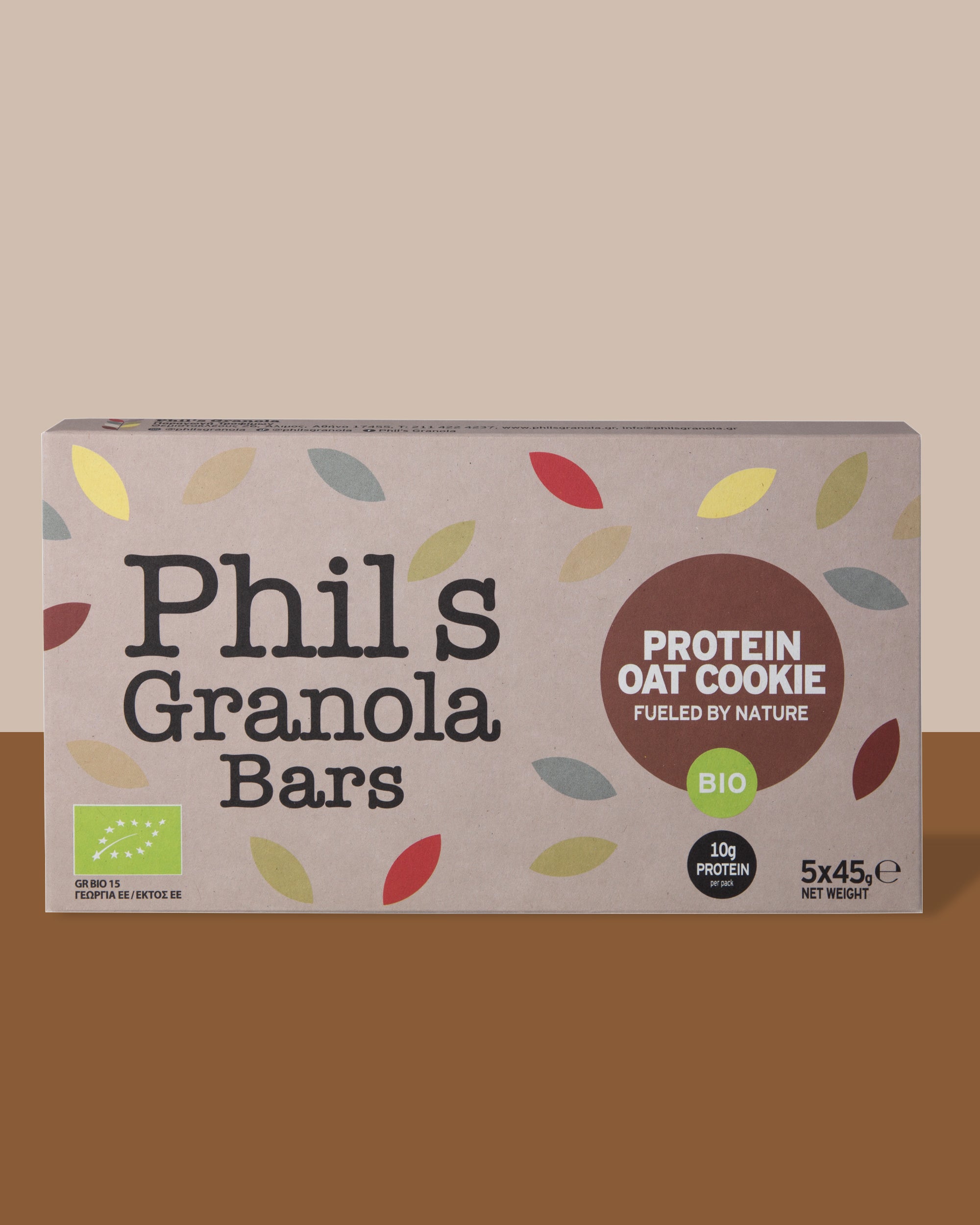 Protein Oat Cookie Bar (συσκευασία των 5)