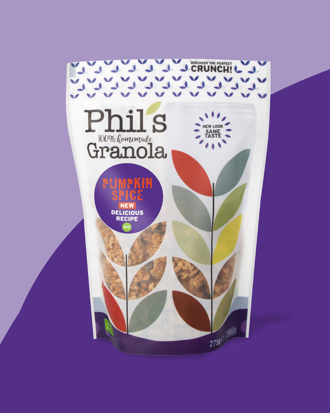 Pumpkin Spice Granola