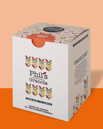 Κερί Pumpkin Spice Granola